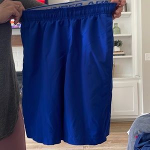 Under armour shorts. Worn a couple of times. Great condition.